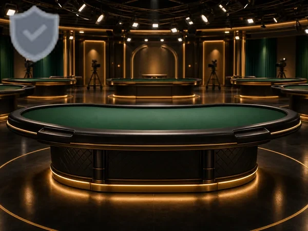 GAMEZONE live Baccarat table in action